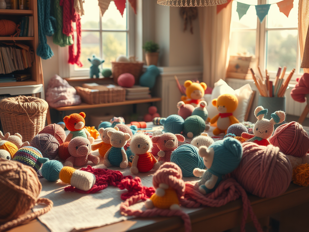Finding peace in crafting – what life looks like now that I’m embracing imperfections