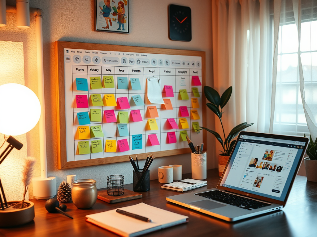 How to Set Creative Goals and Make Time for Your Craft Projects